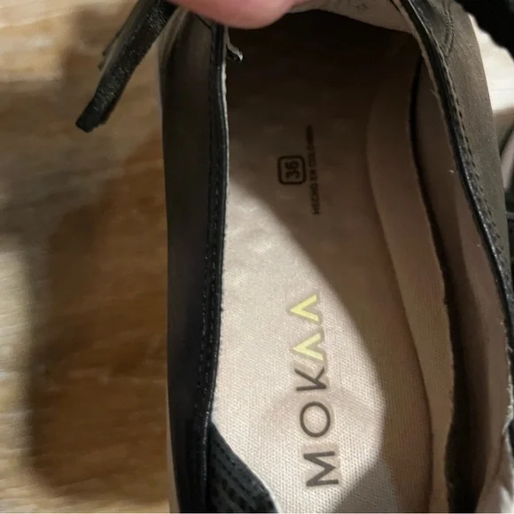 MOKAA Colombian Leather Tassels Platform Sneakers – EU 36 / US 5.5 - Picture 10 of 13